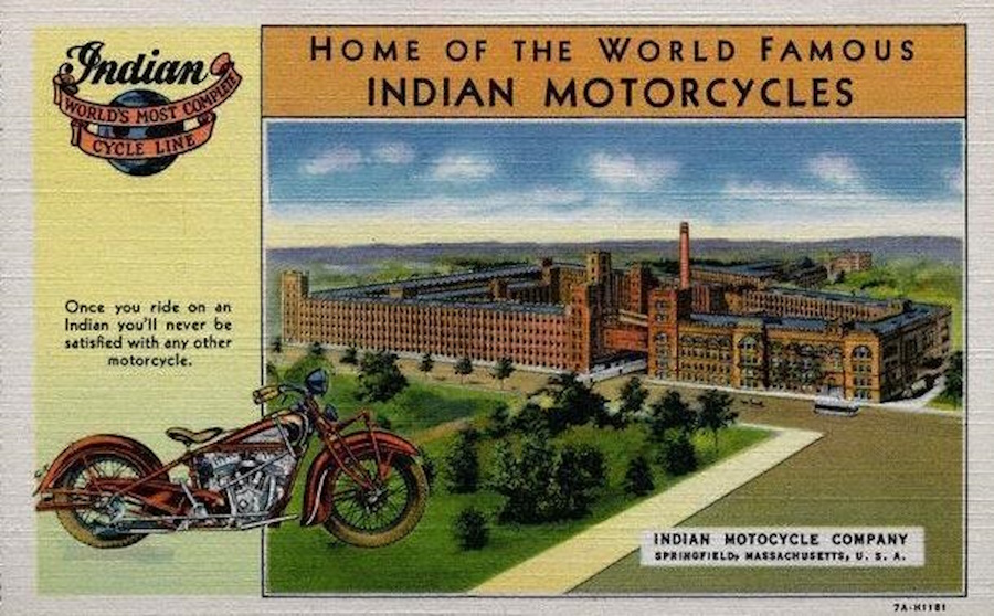 Indian Motorcycle Springfield Massachusetts