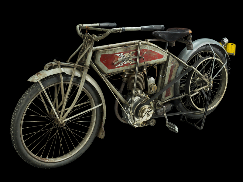 Excelsior motorcycle