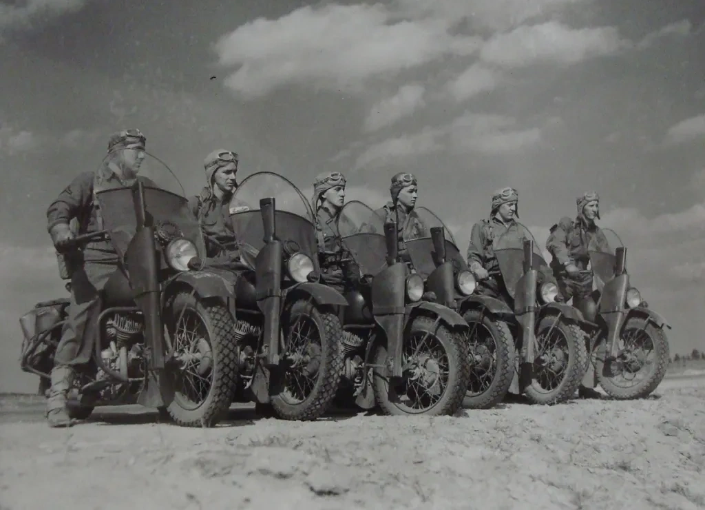 Harley-Davidson WLA from WWII