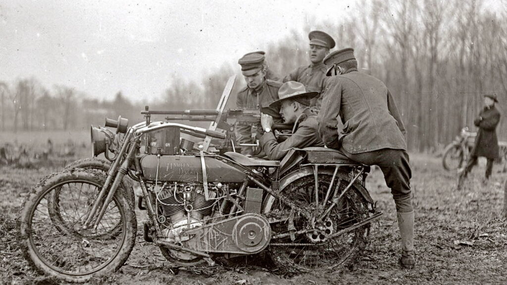 Harley Davidson in WWI