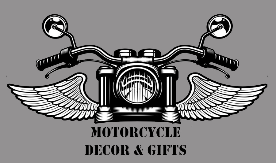 Motorcyc;le gifts and decor